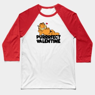 TABBY CAT VALENTINE'S DAY Baseball T-Shirt